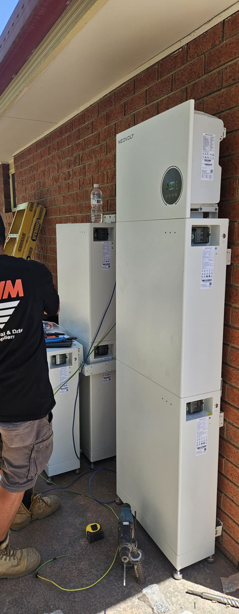 Hybrid inverter system by Zain Services